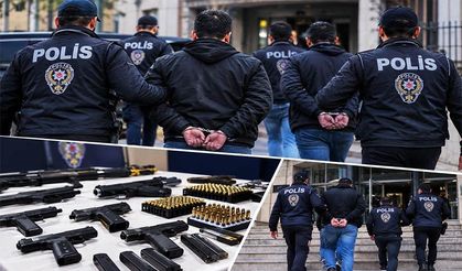 Ereğli'de silah ticareti operasyonu: 3 şüpheli tutuklandı!