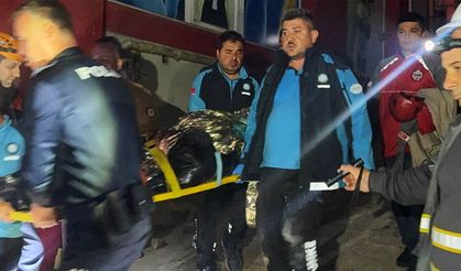 Zonguldak'ta bina çöktü: 1 ölü!