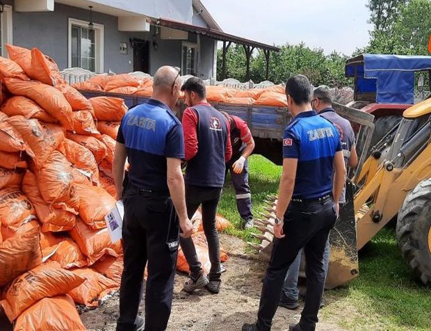 Yanma ısısı düşük kömürlere el konuldu!