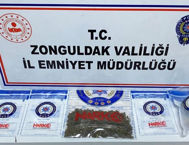 Zonguldak ve Kdz. Ereğli'de operasyon: 2 gözaltı!