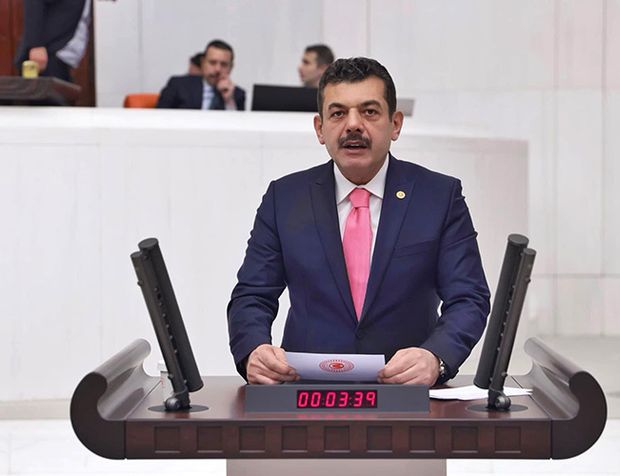 Milletvekili Avcı, Genel Kurula hitap etti