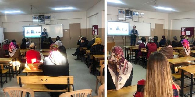 Polisten "En İyi Narkotik Polisi Anne" eğitimi