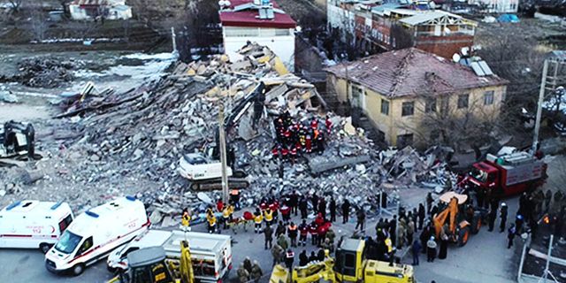 AFAD, Malatya depremi ile ilgili verileri açıkladı