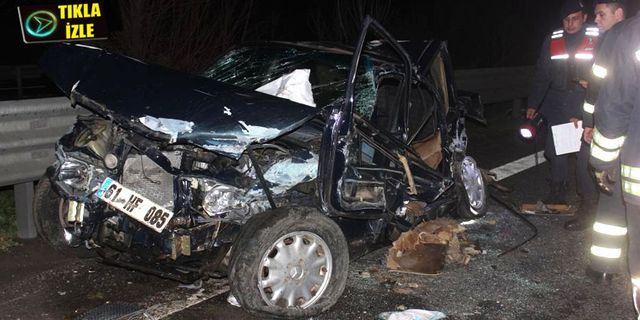 4 araç, zincirleme kazaya karıştı: 2 ölü, 7 yaralı!