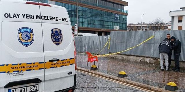 Husumetlisini vurdu, olay yerinden kaçtı!