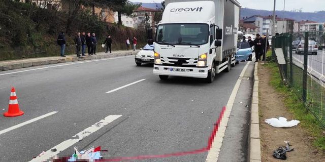 Ereğli'deki kazada yaralanan şahıs, hayatını kaybetti
