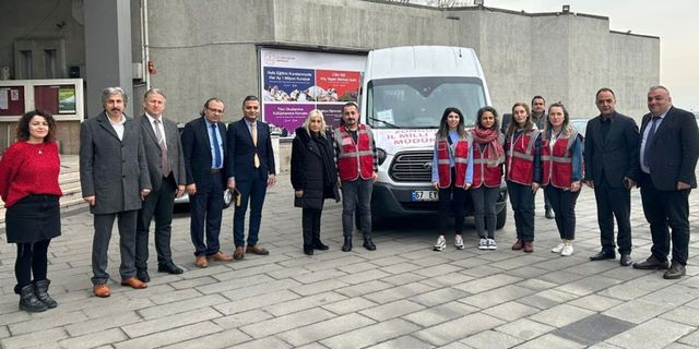 İkinci grup destek ekibi, Zonguldak'tan hareket etti