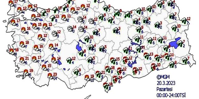 Batıda artacak, Doğuda azalacak