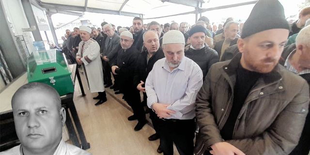 Murat Köse, son yolculuğuna uğurlandı