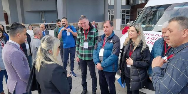 Zonguldak'tan gönüllü öğretmenler, Malatya'ya gitti