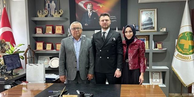 Genç vekil aday adayı Yazıcıoğlu, Başkanları ziyaret etti