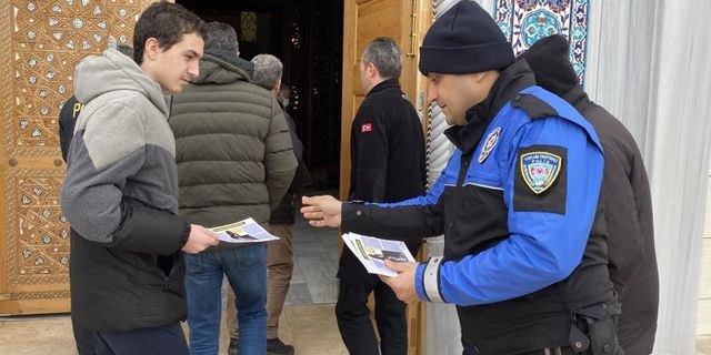 Polis ekipleri, dolandırıcılara karşı uyardı
