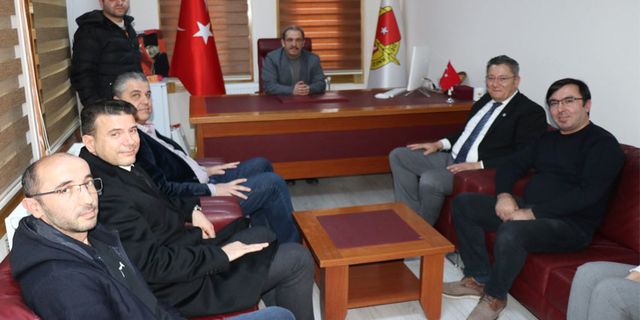 İYİ aday adayı, EGD'yi ziyaret etti