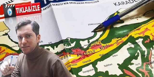 Zonguldak ve ilçelerinde deprem olacak mı?