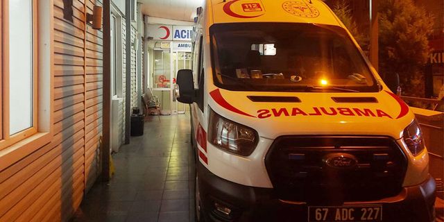 Kdz. Ereğli'de kaza... Motosiklet sürücüsü yaralandı!