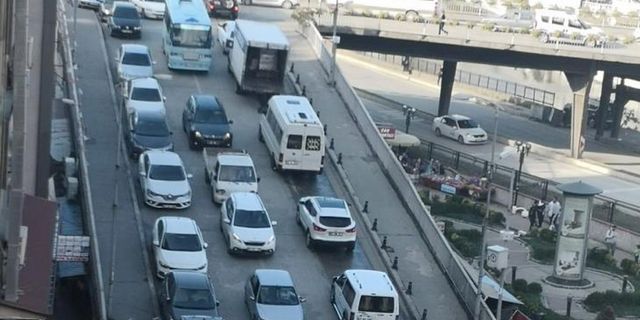Zonguldak'ta trafiğe kayıtlı araç sayısı artıyor