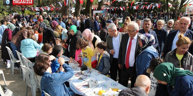 Ereğli Belediyesi, Çocuk Bayramı'nı doyasıya yaşattı