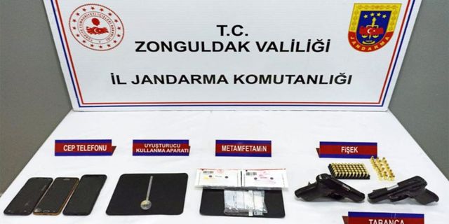 Devrek'te uyuşturucu operasyonu: 4 şüpheli tutuklandı!