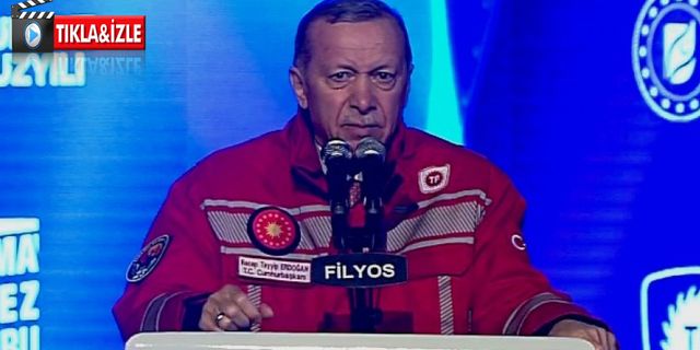 Cumhurbaşkanı Erdoğan, Filyos'ta iki müjde açıkladı