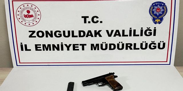 Ereğli'de, 5 şüpheli gözaltına alındı