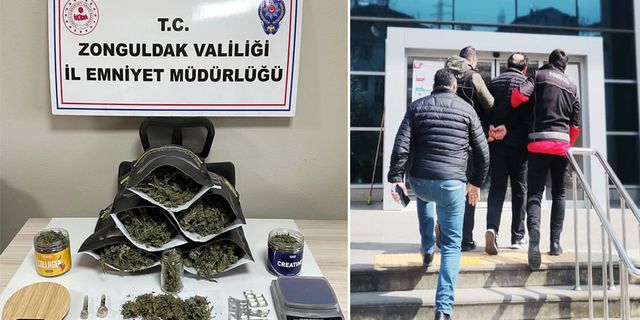 Kdz. Ereğli'de, uyuşturucu operasyonu: 1 kişi tutuklandı!