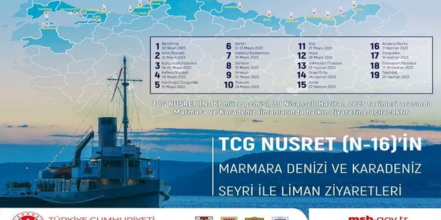 10 Mayıs'ta Kdz. Ereğli'de...
