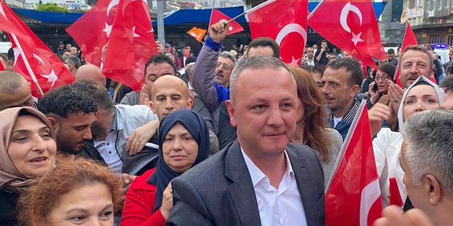 Zonguldak'ta, Cumhur İttifakı kutlamalara başladı