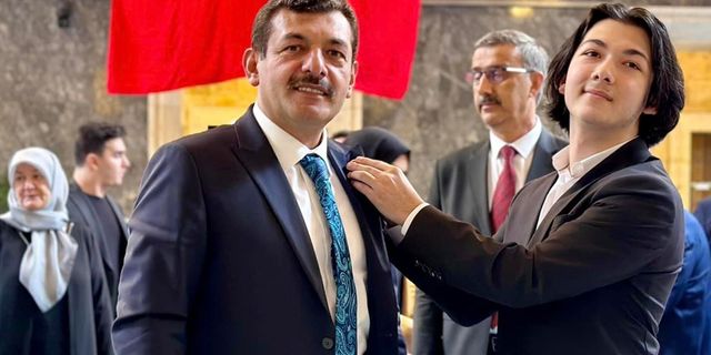 Milletvekili Muammer Avcı, kaydını yaptırdı