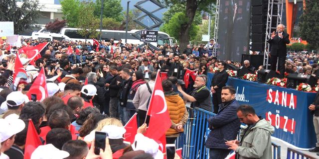 Kılıçdaroğlu: "Güzel Türkiye’yi inşa edeceğiz"
