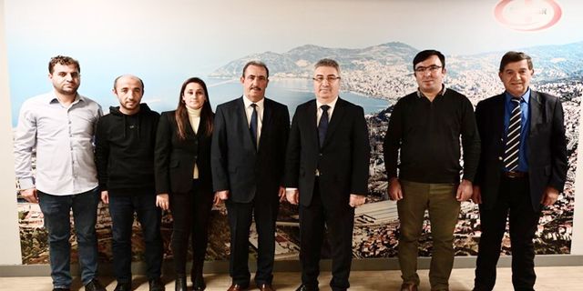 Ereğli Gazeteciler Derneği, ERDEMİR'i kutladı