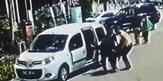 Zanlılar, ekip otosundan atladı: 1 ölü, 1 yaralı!