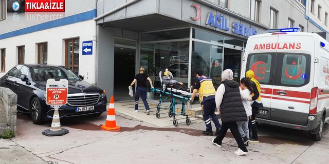 Kdz. Ereğli'de kaza: 2 yaralı!
