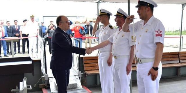 Nusret Müze Gemisi, Zonguldak’ta ziyarete açıldı