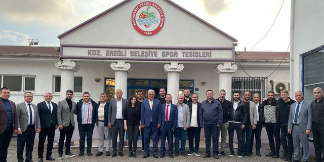 Kdz. Ereğli Belediyespor'da görev dağılımı yapıldı