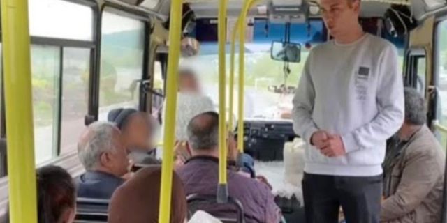 Jandarma, sivil kıyafetle denetledi