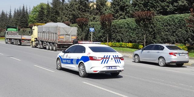 Kdz. Ereğli'de, zincirleme trafik kazası!
