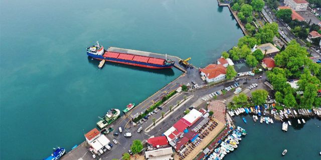 Bozhane Limanı'na 'gemi yanaşma' izni verildi
