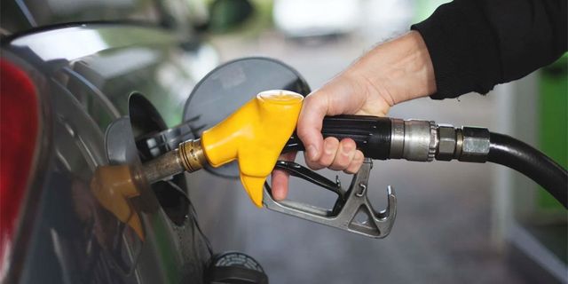 Motorin, benzini geçti!