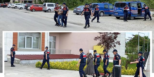 Kayınpeder ve gelini tutuklandı