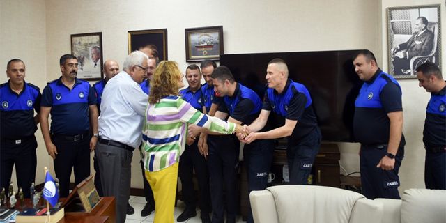 Posbıyık, halkın bayramını kutladı