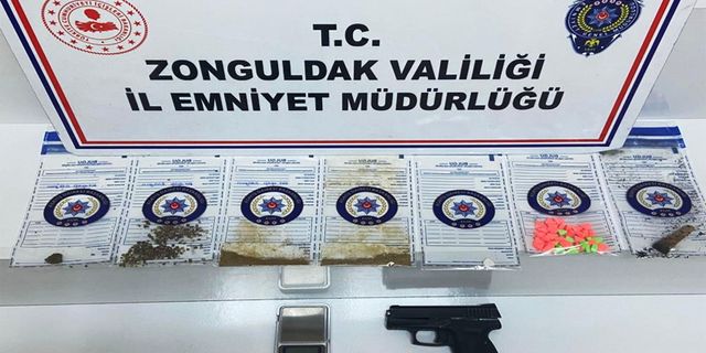 Zonguldak’ta uyuşturucu operasyonu: 1 tutuklu!