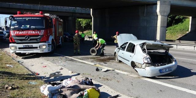 Zonguldak'tan dönerken kaza geçirdiler: 3 yaralı!