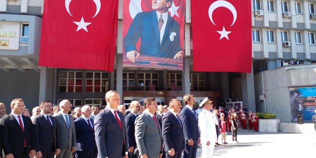 Atatürk’ün Zonguldak’a gelişi kutlandı