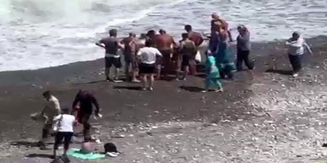 Zonguldak'ta bir kişi, girdiği denizde boğuldu!