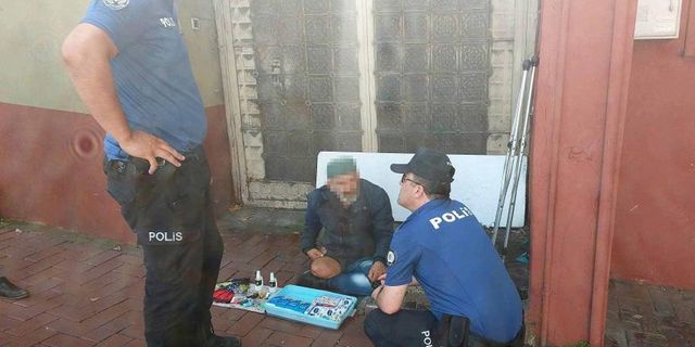 Polis ekiplerini harekete geçirdi