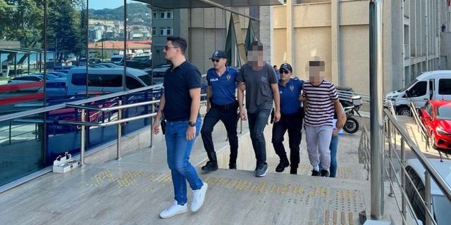Zonguldak'ta, sahte banka görevlileri tutuklandı!