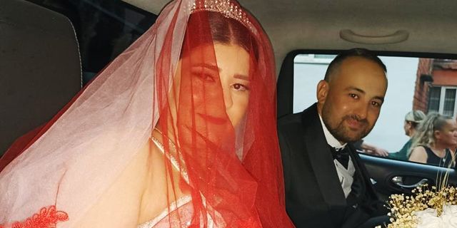 Konuşma ve işitme engelli çift dünya evine girdi