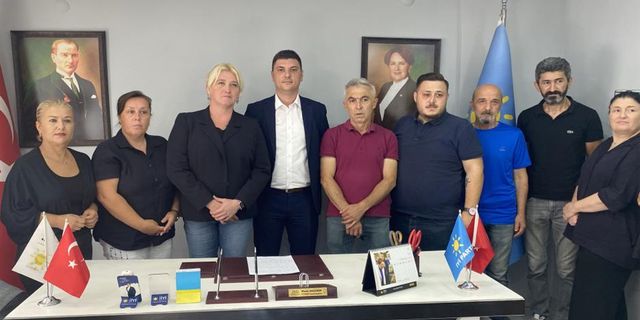 İYİ Parti Zonguldak Merkez İlçe Teşkilatı’nda toplu istifa