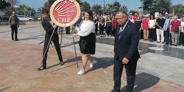 Kdz. Ereğli İlçe Örgütü, tören ile kutladı