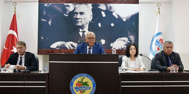 "Ereğli'yi yücelten adam, Ereğli'yi satan adam oldu"